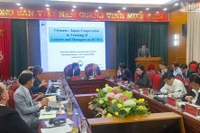 Quang cảnh buổi tọa đàm.