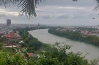 Một góc thành phố Tuy Hòa, tỉnh Phú Yên.