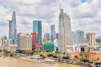 Một góc Thành phố Hồ Chí Minh. Ảnh: KHÁNH TRÌNH.