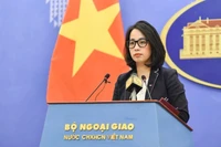 Người phát ngôn Bộ Ngoại giao Việt Nam Phạm Thu Hằng.