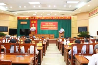 Quang cảnh hội nghị.