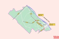 [Infographic]: Dự án đường vành đai phía tây thành phố Cần Thơ