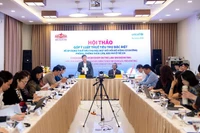 Toàn cảnh Hội thảo góp ý Luật Thuế tiêu thụ đặc biệt về áp dụng thuế tiêu thụ đặc biệt đối với đồ uống có đường; phòng, chống thừa cân, béo phì ở trẻ em.