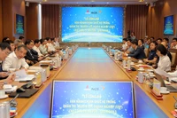 Toàn cảnh buổi lễ.