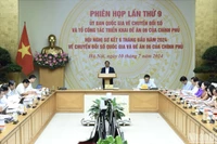 Quang cảnh phiên họp.