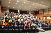 Học viên Việt Nam tại Đại học Incheon (Hàn Quốc). Ảnh minh họa: Mạnh Hùng/TTXVN