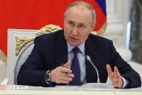 Tổng thống Nga Vladimir Putin. (Ảnh: AFP/TTXVN)