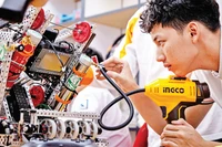 Những thành tích của Câu lạc bộ GreenAms Robotics là nguồn cảm hứng cho cộng đồng yêu thích robotics tại Việt Nam.