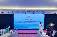 Quang cảnh Hội thảo.