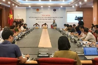 Toàn cảnh buổi tọa đàm.