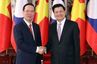 Hướng tới tầm cao mới của quan hệ Việt Nam-Lào