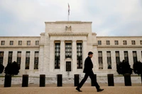 Trụ sở Cục Dự trữ liên bang Mỹ (FED). Ảnh: Reuters