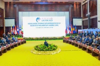 Phiên đối thoại với đại diện Hội đồng liên Nghị viện ASEAN (AIPA). (Ảnh: Nhật Bắc/VGP)