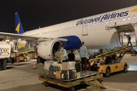 Từ ngày 13 đến 30/9, Vietravel Airlines tiếp nhận và vận chuyển miễn phí hàng hóa cứu trợ trên các chuyến bay chặng Thành phố Hồ Chí Minh–Hà Nội.