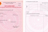 Mẫu “sổ đỏ” mới từ ngày 1/8/2024