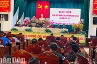Quang cảnh đại hội.