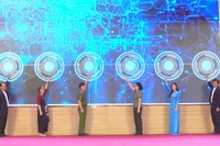 Nghi thức phát động cuộc thi.