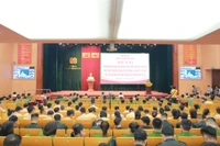 Toàn cảnh hội nghị.