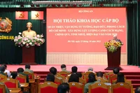 Toàn cảnh hội thảo.