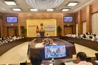 Phiên họp toàn thể lần thứ 15 của Ủy ban Pháp luật của Quốc hội