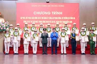 Tuyên dương 20 gương mặt trẻ Công an tiêu biểu năm 2024.