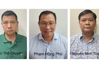 Các bị can.