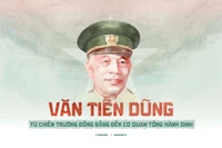 Đại tướng Văn Tiến Dũng - từ chiến trường đồng bằng đến cơ quan tổng hành dinh