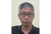 Bị cáo Trương Huy San. (Nguồn: Bộ Công an)