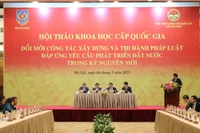 Quang cảnh Hội thảo. 