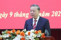 Tổng Bí thư Tô Lâm phát biểu. (Ảnh: TTXVN)