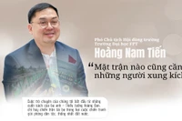Mặt trận nào cũng cần những người xung kích