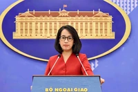 Người phát ngôn Bộ Ngoại giao Phạm Thu Hằng. (Ảnh: Bộ Ngoại giao) 