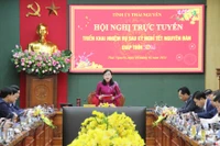 Bí thư Tỉnh ủy Thái Nguyên Nguyễn Thanh Hải yêu cầu đội ngũ cán bộ bắt tay vào công việc từ ngày làm việc đầu tiên