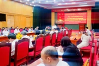 Đại biểu dự hội thảo.