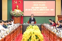 Tỉnh Thái Nguyên tính toán kỹ về các yếu tố về lịch sử, địa lý, văn hóa khi sắp xếp, tổ chức lại đơn vị hành chính cấp xã.