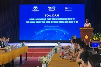 Quang cảnh buổi Tọa đàm.