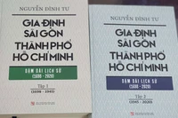 Ra mắt bộ sách “Gia Định-Sài Gòn-Thành phố Hồ Chí Minh: Dặm dài lịch sử (1698-2020)”