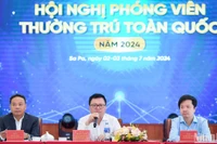 [Ảnh] Hội nghị phóng viên thường trú Báo Nhân Dân toàn quốc