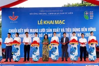 Kết nối “Mạng lưới sản xuất và tiêu dùng bền vững cho nhóm ngành đồ gỗ mỹ nghệ-nội thất năm 2022”.