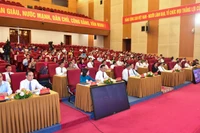 Các đại biểu tham dự Hội thảo.