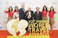 Vietjet nhận giải thưởng danh tiếng toàn cầu World Travel Awards về dịch vụ khách hàng