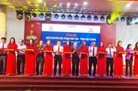 Nghi thức ra mắt Quỹ khuyến học Phạm Văn Trà–tỉnh Hậu Giang.
