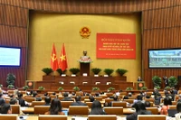 Quang cảnh hội nghị nghiên cứu, học tập, quán triệt Nghị quyết Hội nghị Trung ương 8, khóa XIII. (Ảnh: ĐĂNG KHOA)