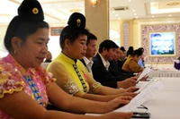 Chương trình đã thu hút đông nông dân trên địa bàn Sơn La tham dự.