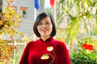Đại sứ Việt Nam tại Hungary kiêm nhiệm Croatia Nguyễn Thị Bích Thảo. (Ảnh: TTXVN)