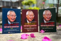 Bộ sách “Võ Văn Kiệt-Trí tuệ và sáng tạo”.