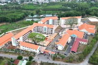 Công trình cải tạo, nâng cấp Trường phổ thông dân tộc nội trú tỉnh Đồng Nai được đầu tư hơn 152 tỷ đồng.