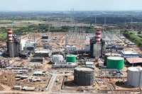 Dự án trọng điểm quốc gia nhà máy nhiệt điện Nhơn Trạch 3, 4 đã thi công hơn 85%.