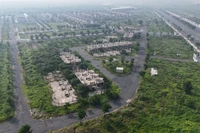 Một dự án bất động sản gặp vướng mắc ở thành phố Biên Hòa.