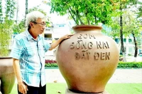 Sản phẩm dòng gốm đất đen truyền thống Biên Hòa-Đồng Nai.